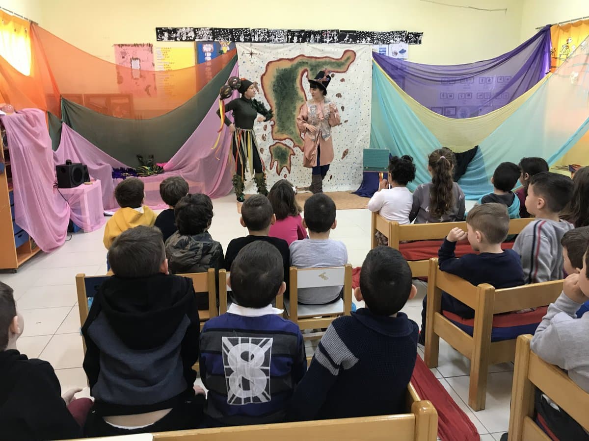 Γέλια, Μάσκες, Κουδουνάτοι
