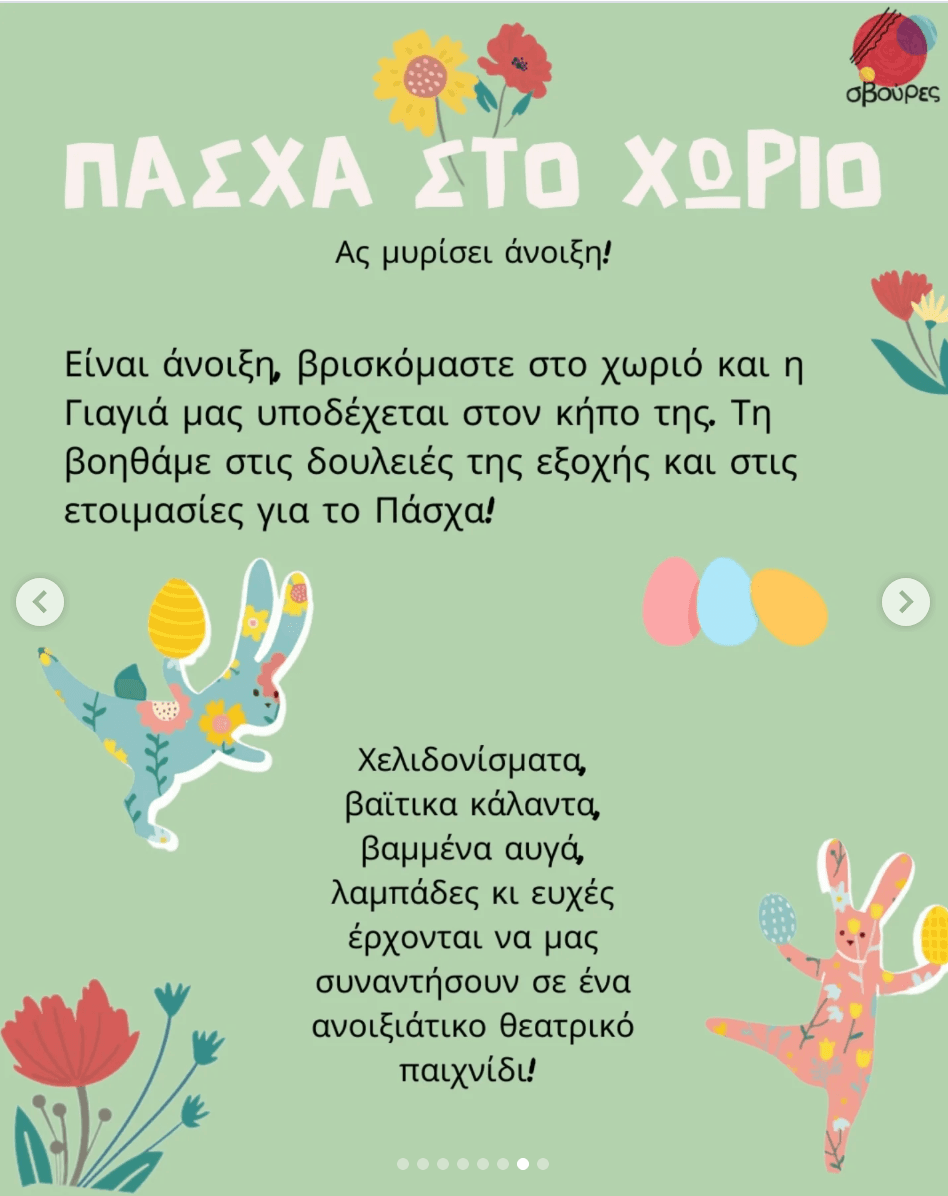 Πάσχα στο Χωριό